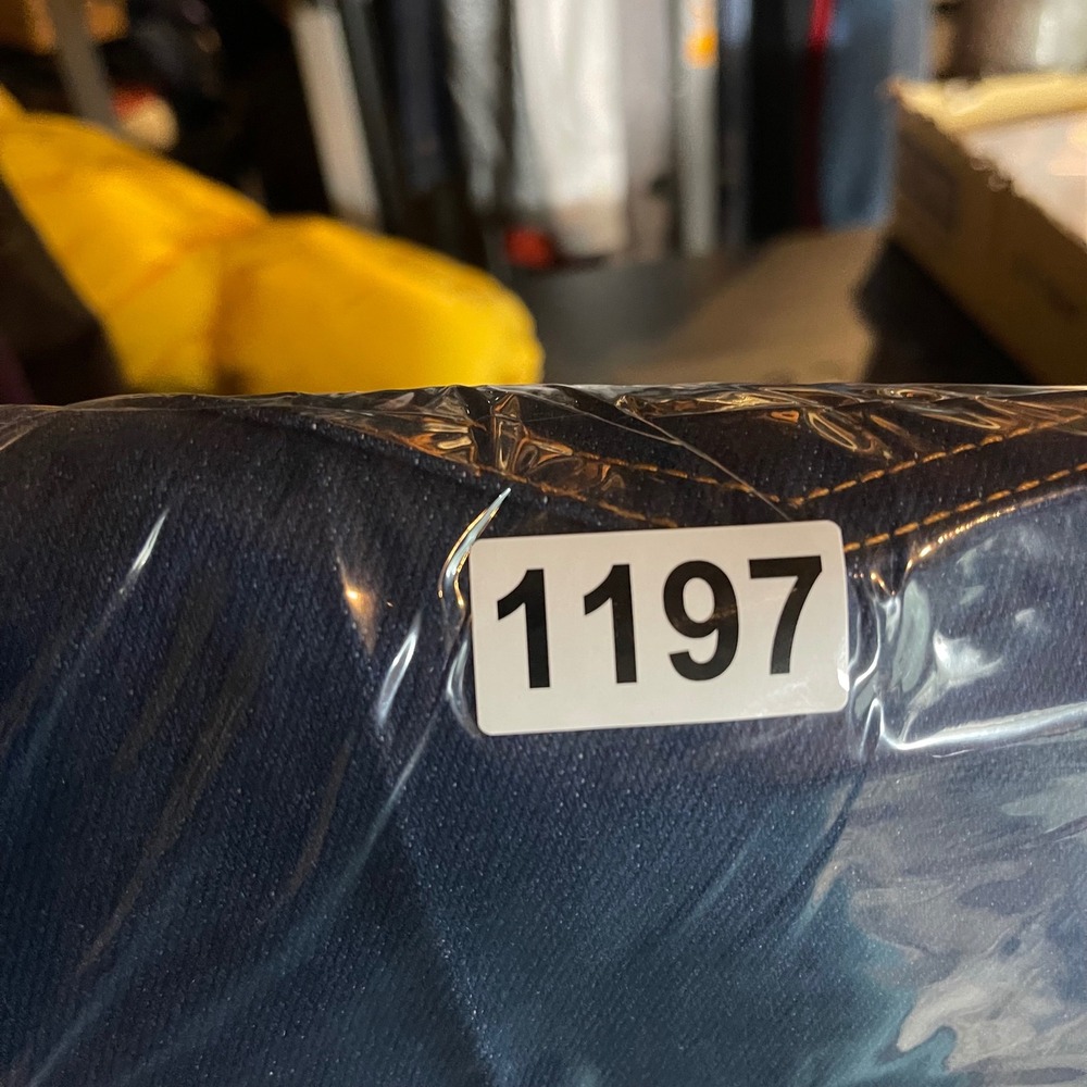 NWT Chaps by Taylor Togs Expand-A-Waist Stretch Jeans Blue 36x30 Made in USA - Picture 11 of 11